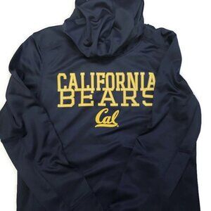 NCAA Boys Size M 10/12 California Bears Long Sleeve Pullover Kids Hoodie